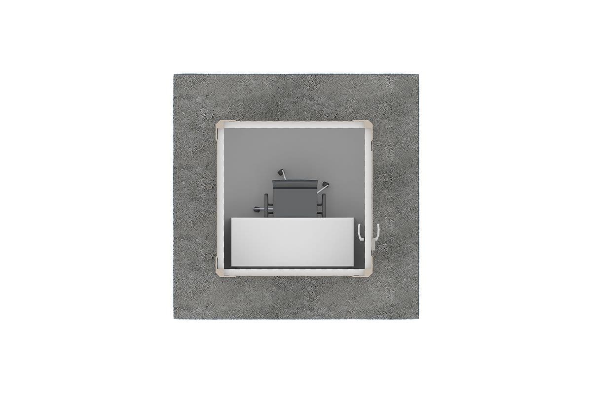 Panel Kabin 135x210cm