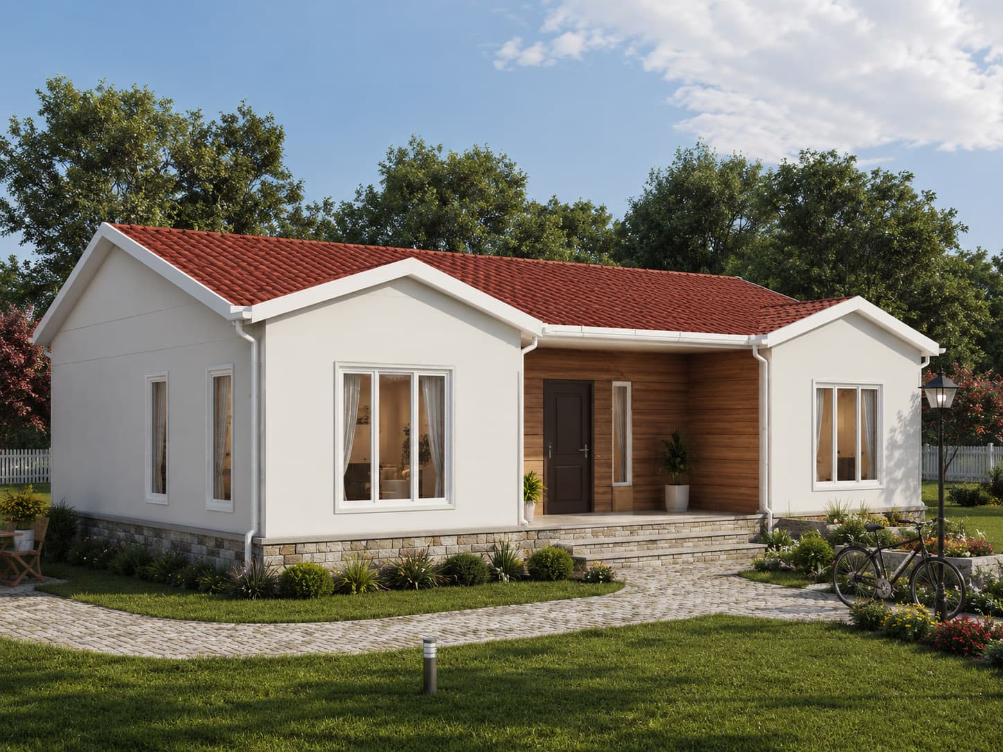 121 m² Çelik Ev 3+1