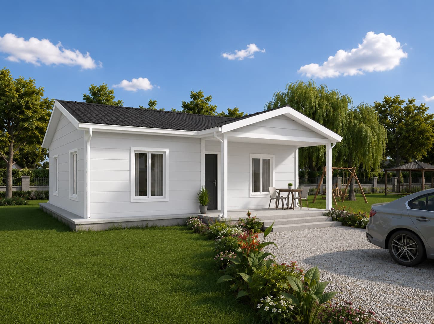 78 m² Çelik Ev 2+1