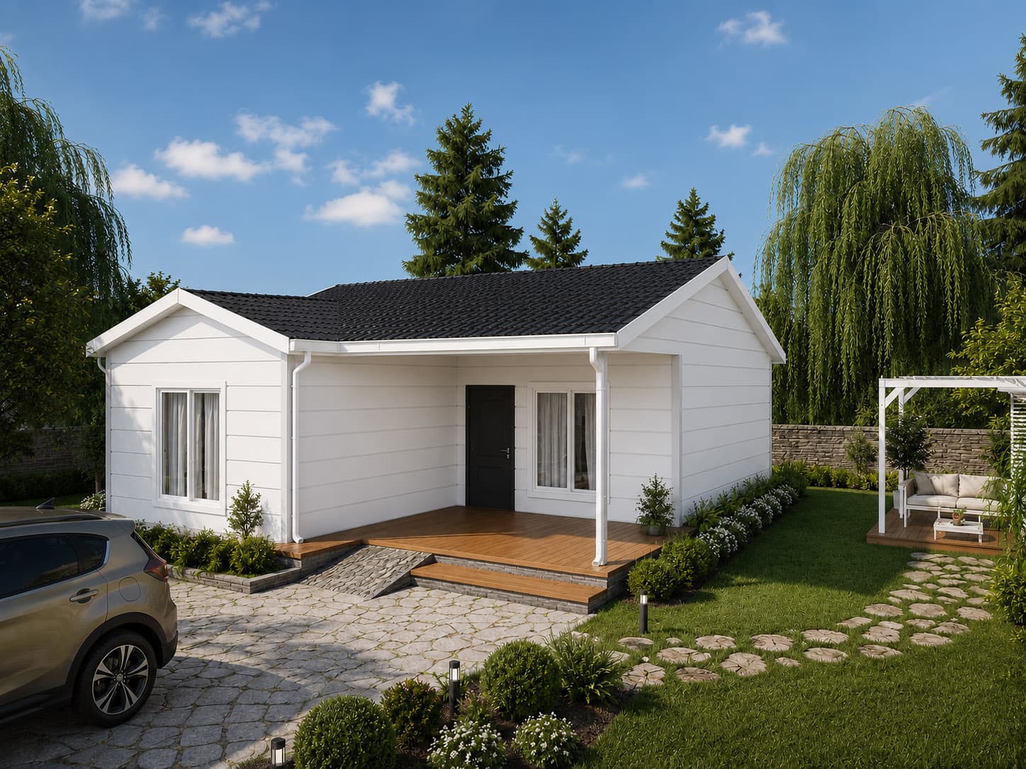 75 m² Çelik Ev 2+1