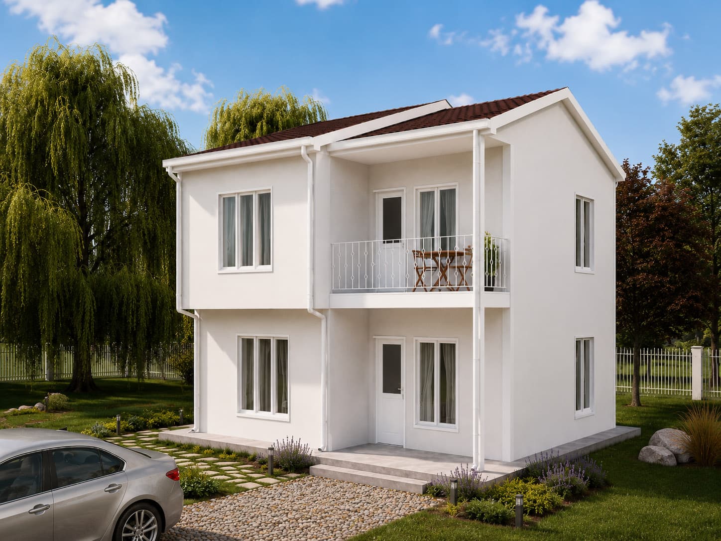 142 m² Çelik Ev 3+1