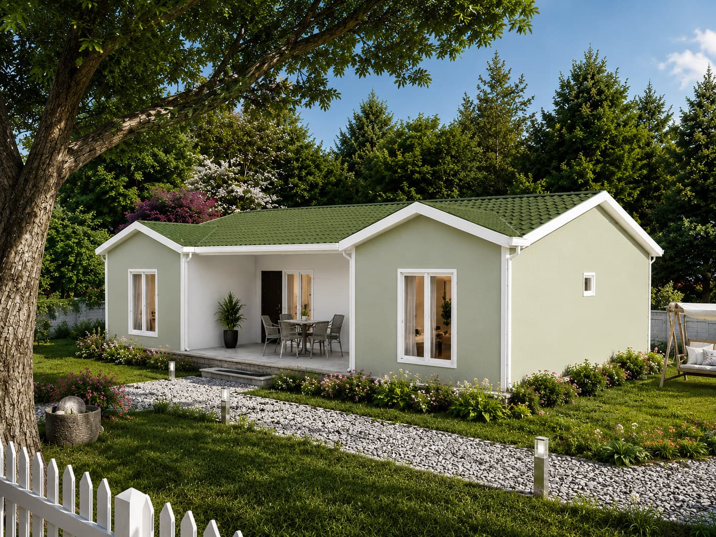 101 m² Çelik Ev 3+1