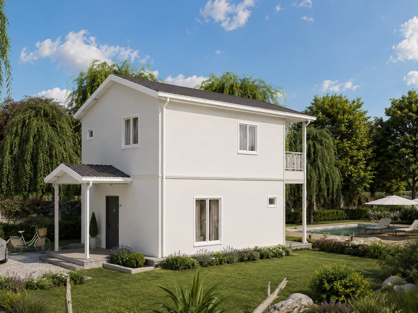 92 m² Çelik Ev 2+1