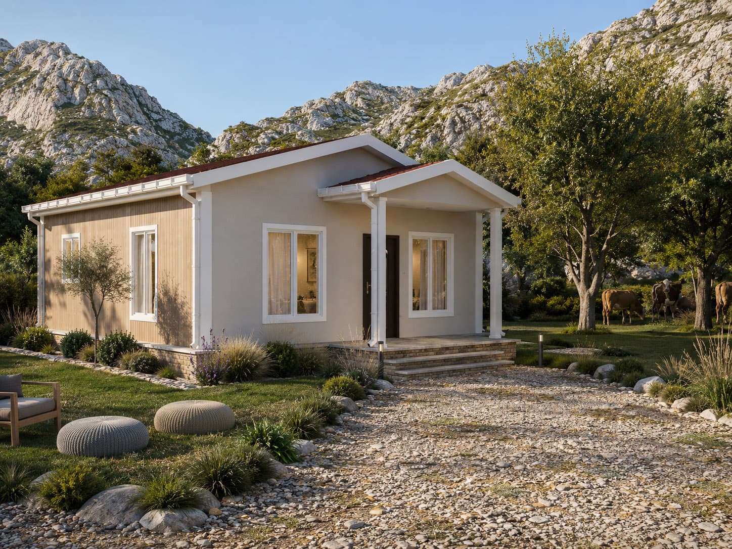 45 m² Çelik Ev 2+1