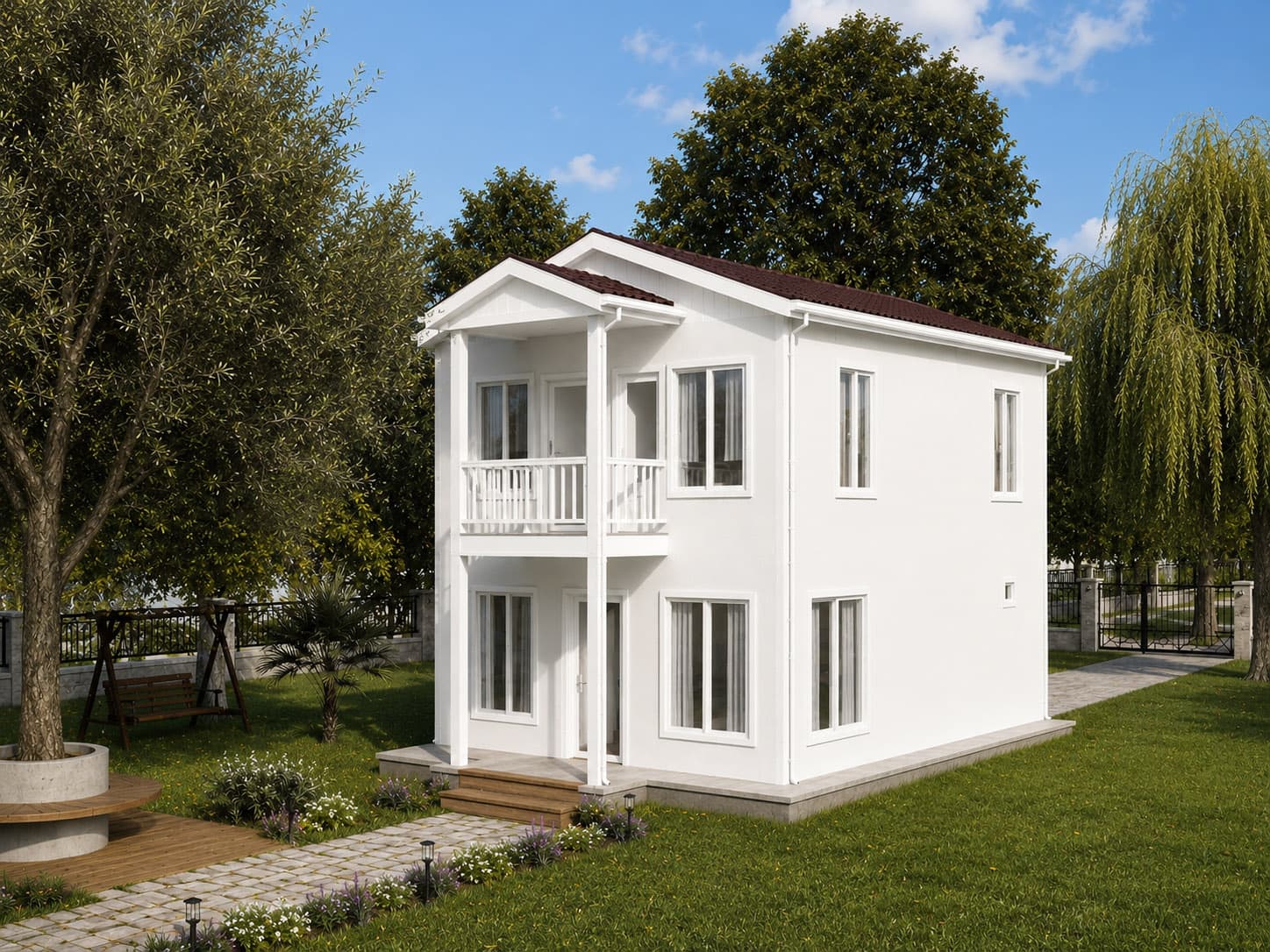 122 m² Çelik Ev 3+1