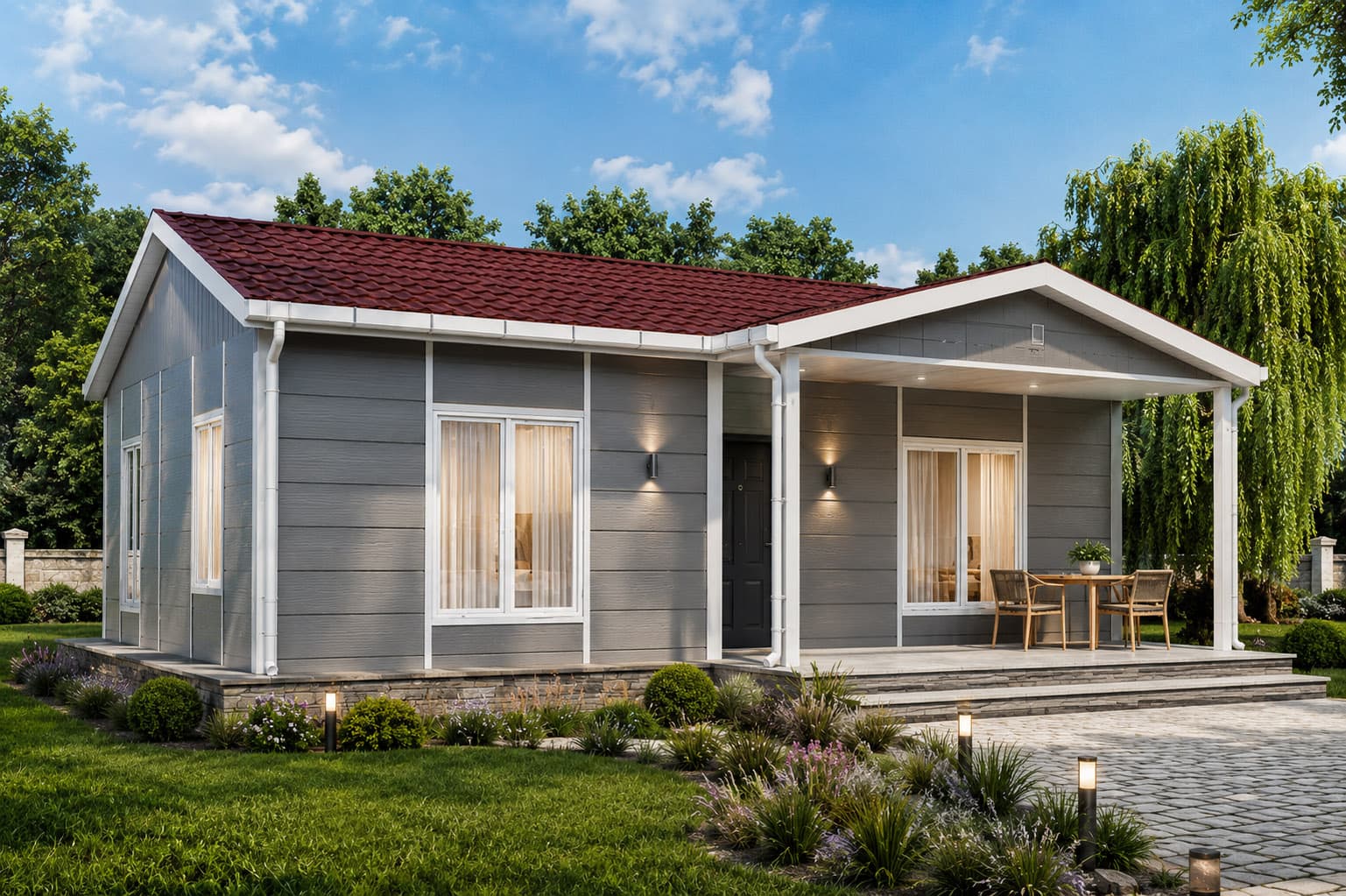 75 m² Prefabrik Ev 2+1
