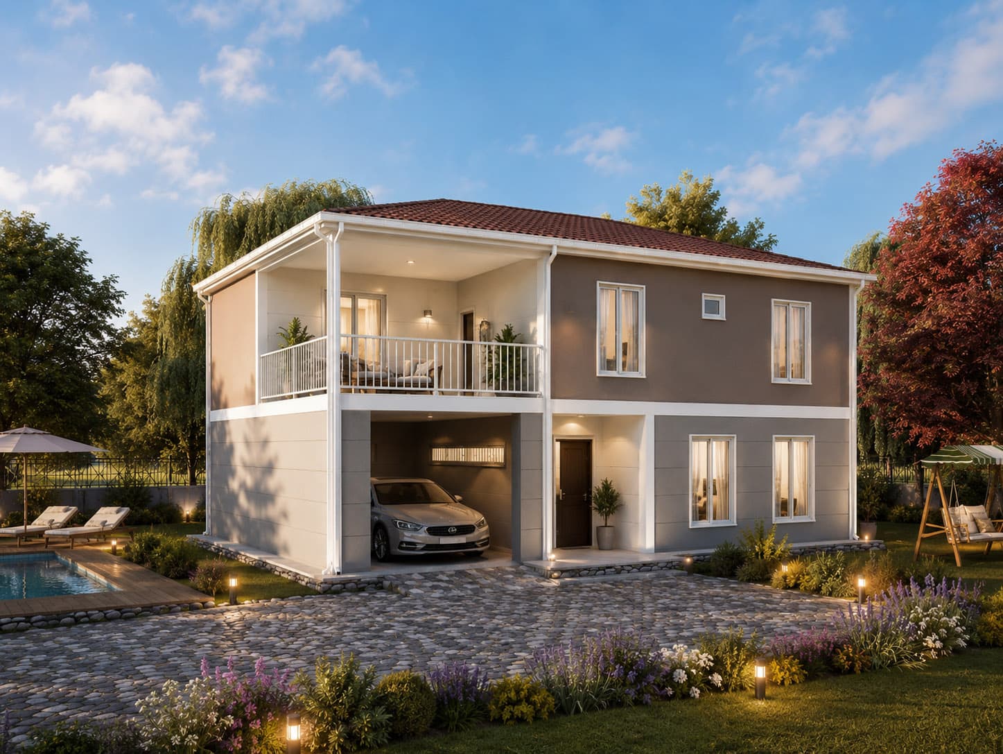194 m² Çelik Ev 3+1